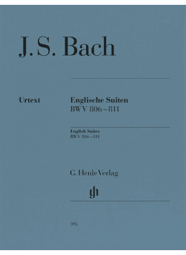 Englische Suiten BWV 806-811